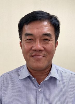 (已签发)柔:彼咯中学斜坡遭侵蚀 陈宗呼吁当局尽速处理