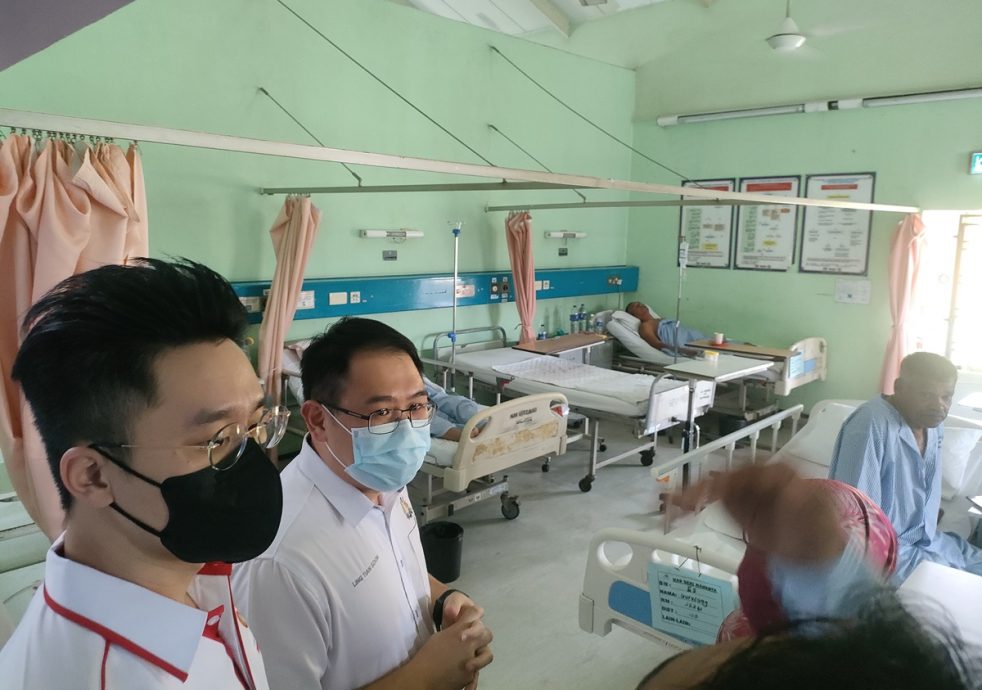 (已签发)柔:林添顺:州政府欢迎大集团投资,对设私人医院持开放态度