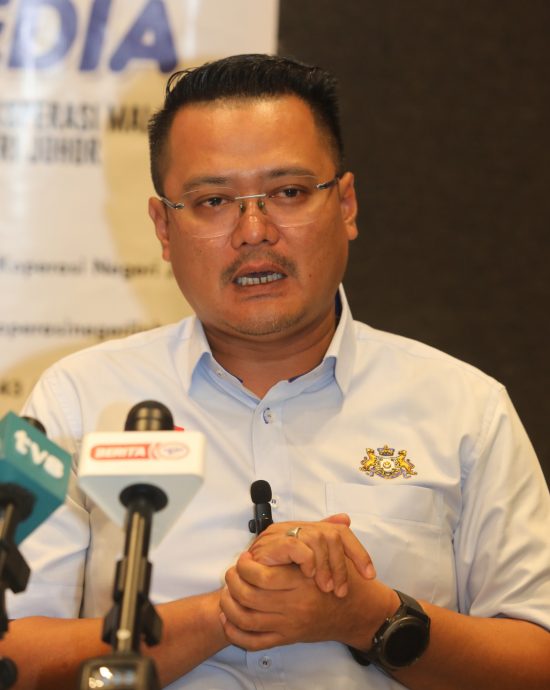 (已签发)柔:潘俭伟批国阵是“腐败联盟”,海利促撤回言论致歉