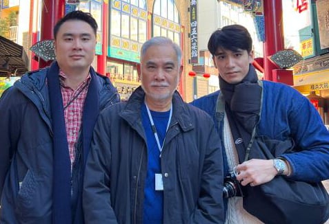 （已签发）柔：狮城二三事： 陈邦鋆朱厚任徐彬 分享爸爸经