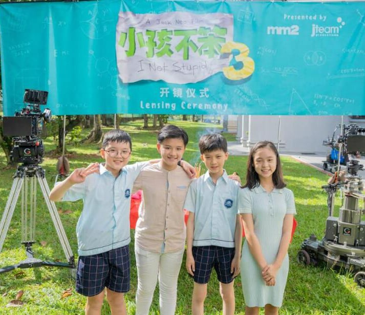 (已签发)柔:狮城二三事:中国童星11岁周俞辰 首来新拍《小孩不笨3》