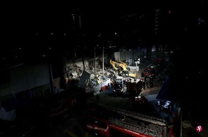(已签发)柔:狮城二三事:丹戎巴葛拆除建筑倒塌 客工救出伤重身亡