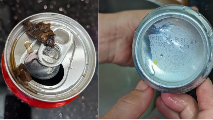 (已签发)柔:狮城二三事:在电商平台买饮料 罐里含不明物质让母女作呕