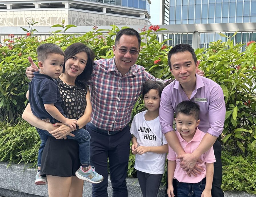 （已签发）柔：狮城二三事：妈妈保胎不放弃 心脏缺陷儿已6岁正常生活