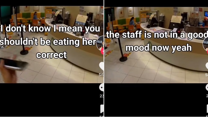 （已签发）柔：狮城二三事：年长职员犯错快餐店经理暴怒斥责 网批：不该这样对待