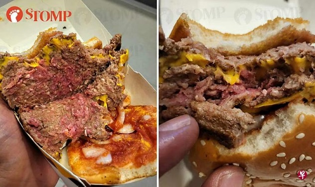 (已签发)柔:狮城二三事:汉堡肉饼不熟 麦当劳:调查中