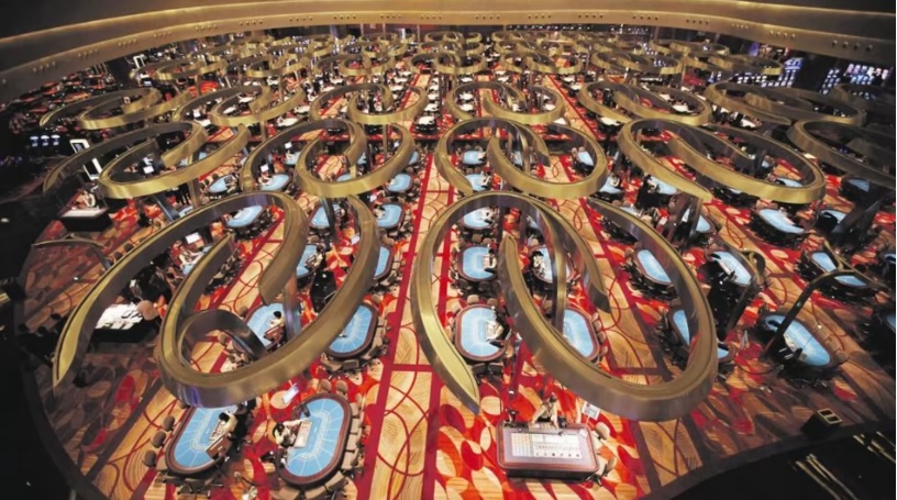 (已签发)柔:狮城二三事:涉嫌在狮城金沙赌场偷记牌 又一大马男子落网