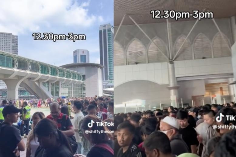 (已签发)柔:狮城二三事:长周末越堤关卡遇人龙 情侣排队2.5小时后折返