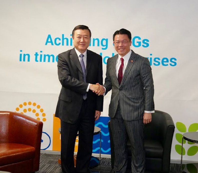 倪可敏:大马获主办方热情接待 地政部一天办10场双边会议