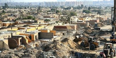 Urban upheaval in Cairo strands both living and dead