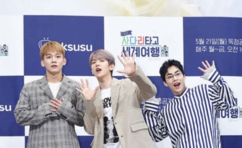 EXO伯贤 Xiumin CHEN要求解约 痛斥SM迫签奴隶合约