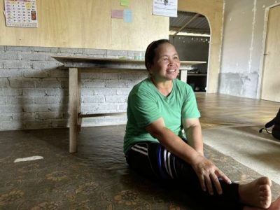 十年深耕沙巴土立  灌输营养均衡、改善社区贫困