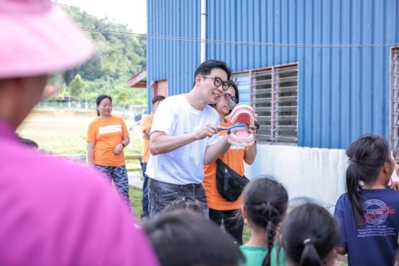 十年深耕沙巴土立  灌输营养均衡、改善社区贫困