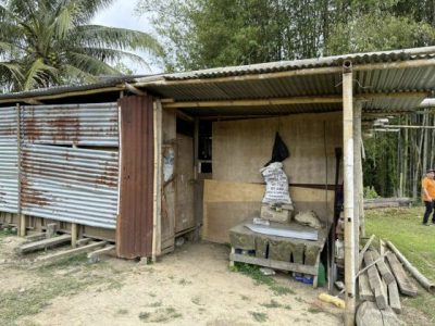 十年深耕沙巴土立  灌输营养均衡、改善社区贫困