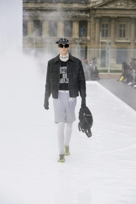 King Chan／GIVENCHY 2023春夏男装成衣系列 我踏浪而来