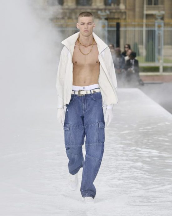 King Chan／GIVENCHY 2023春夏男装成衣系列 我踏浪而来