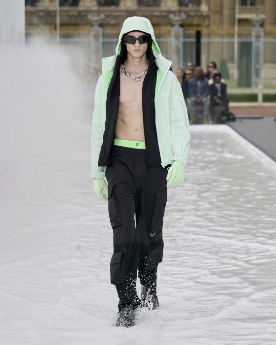 King Chan／GIVENCHY 2023春夏男装成衣系列 我踏浪而来