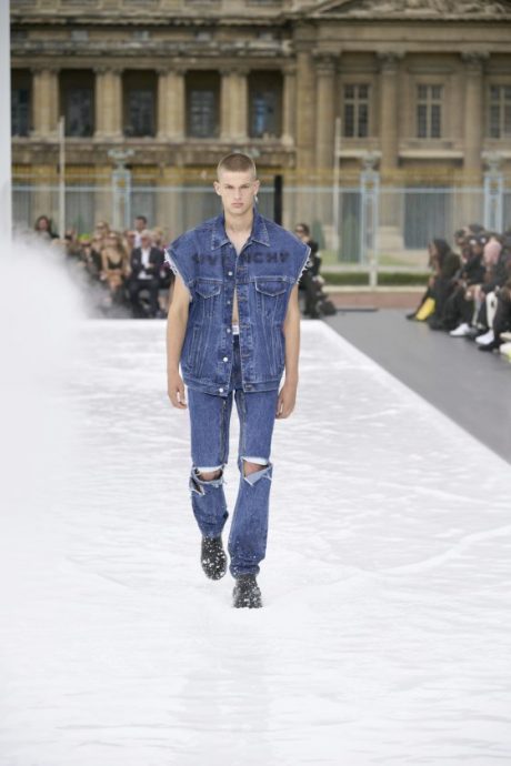 King Chan／GIVENCHY 2023春夏男装成衣系列 我踏浪而来