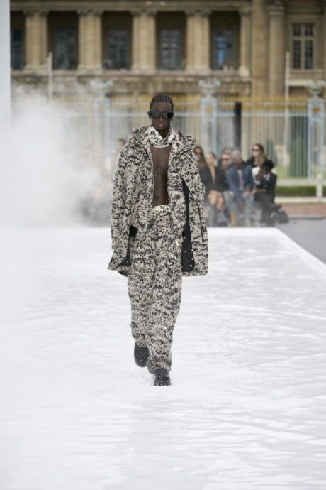 King Chan／GIVENCHY 2023春夏男装成衣系列 我踏浪而来