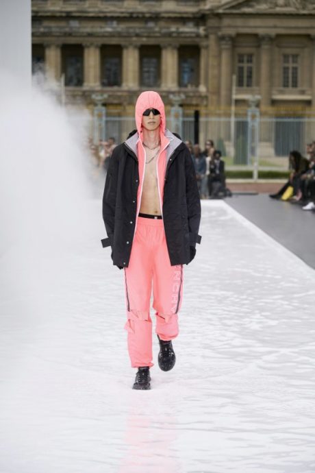 King Chan／GIVENCHY 2023春夏男装成衣系列 我踏浪而来