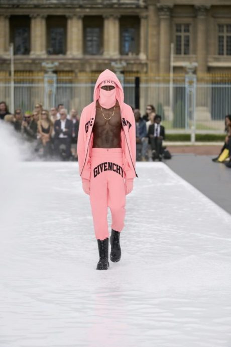 King Chan／GIVENCHY 2023春夏男装成衣系列 我踏浪而来