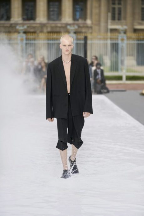 King Chan／GIVENCHY 2023春夏男装成衣系列 我踏浪而来