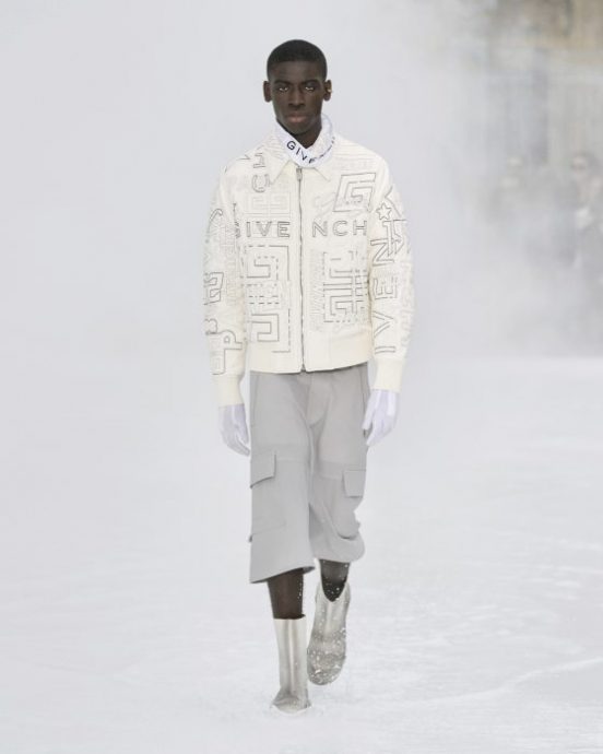 King Chan／GIVENCHY 2023春夏男装成衣系列 我踏浪而来