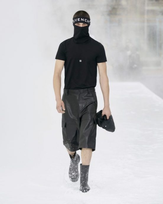 King Chan／GIVENCHY 2023春夏男装成衣系列 我踏浪而来