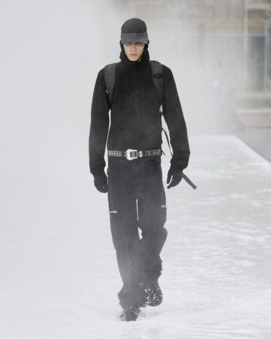 King Chan／GIVENCHY 2023春夏男装成衣系列 我踏浪而来