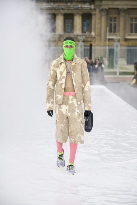 King Chan／GIVENCHY 2023春夏男装成衣系列 我踏浪而来