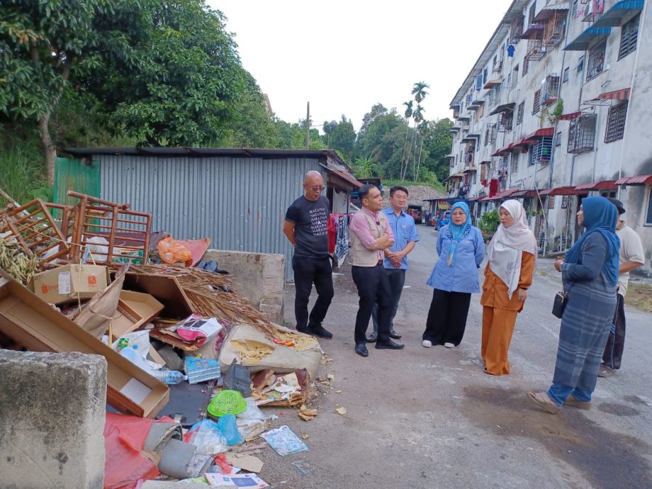 me03副文-大都会/谢瑞詹,“万宜昌明大马工程计划”60万经费,改善廉中价组屋基建、环境/3图
