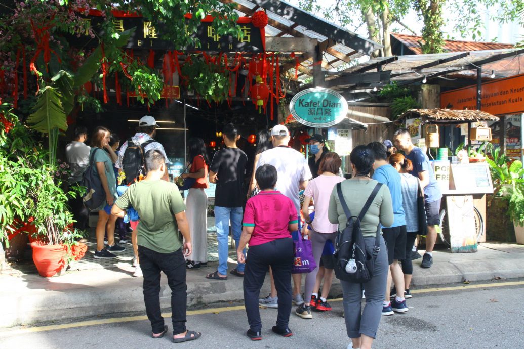 me04-大都会/吉隆坡茨厂街迎人潮,小贩生意好(13图,可选下)