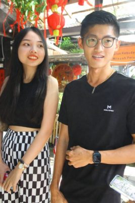 me04-大都会/吉隆坡茨厂街迎人潮，小贩生意好（13图，可选下）