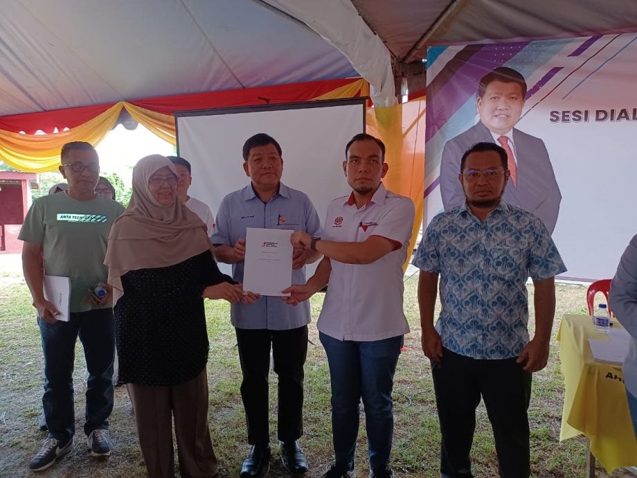 mz13//大都会/加影流古路水灾对话会,许来贤,长期的治水方案会继续进行