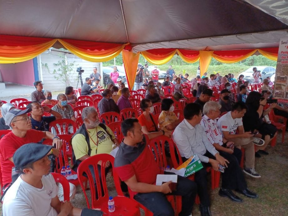 mz13//大都会/加影流古路水灾对话会,许来贤,长期的治水方案会继续进行