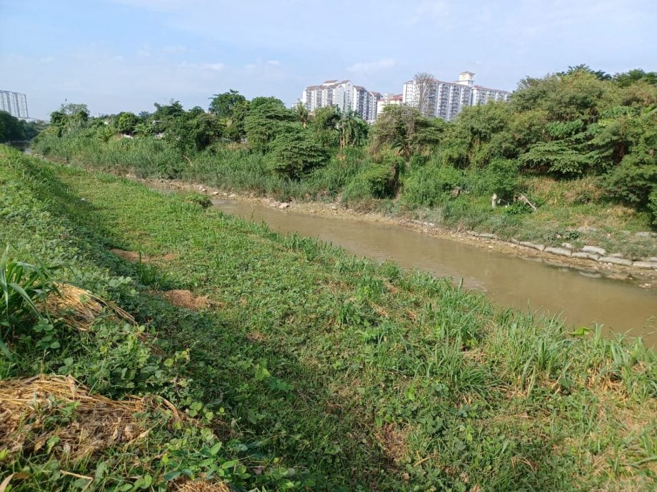 mz13//大都会/加影流古路水灾对话会,许来贤,长期的治水方案会继续进行