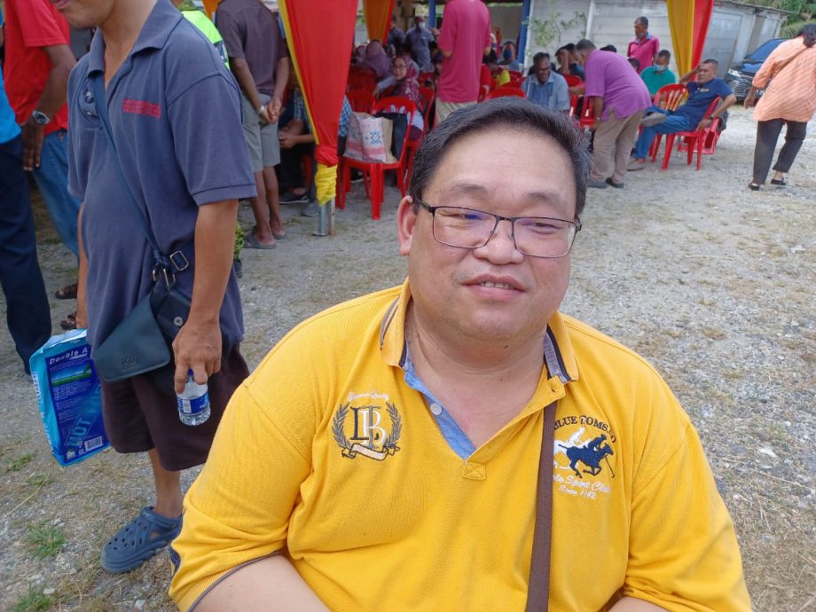 mz13//大都会/加影流古路水灾对话会,许来贤,长期的治水方案会继续进行