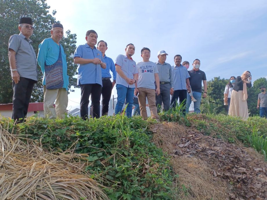 mz13//大都会/加影流古路水灾对话会,许来贤,长期的治水方案会继续进行