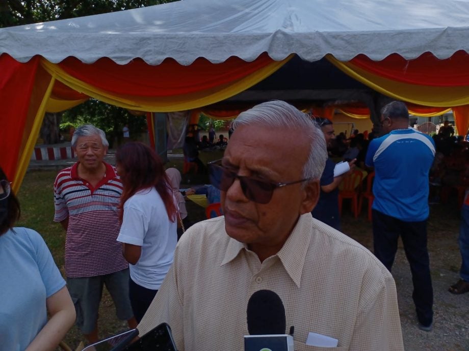 mz13//大都会/加影流古路水灾对话会,许来贤,长期的治水方案会继续进行