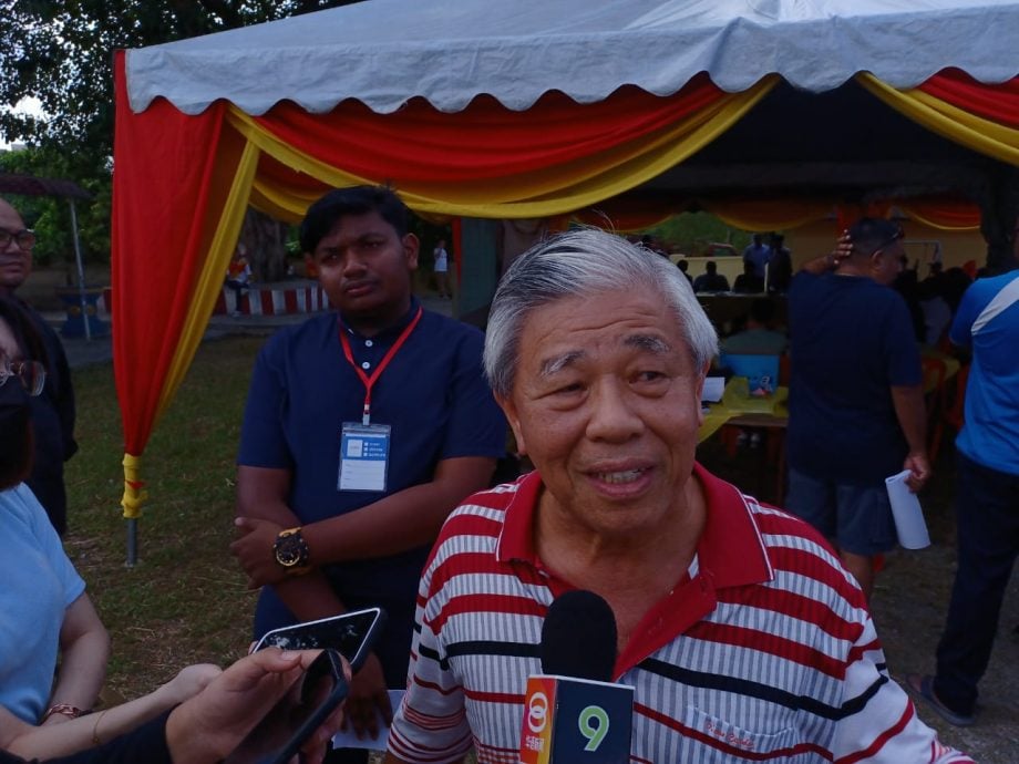 mz13//大都会/加影流古路水灾对话会,许来贤,长期的治水方案会继续进行