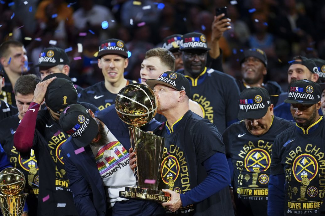 NBA| 称队史首冠只是起点  马龙要打造金块王朝