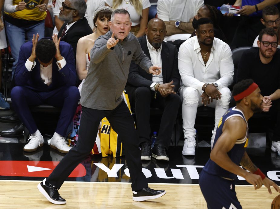 NBA总决赛|3比1领先热火不敢放松 主帅要金块众将“更饥渴”