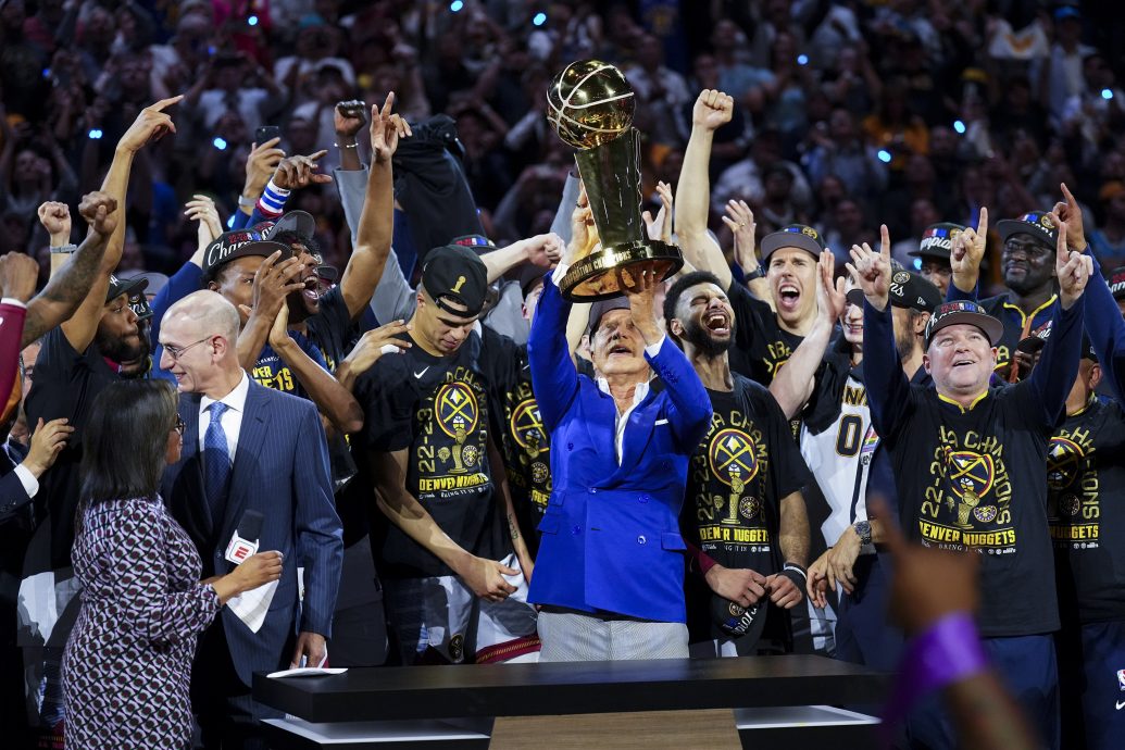 NBA总决赛|约科奇领衔灭火 金块首登NBA之巅