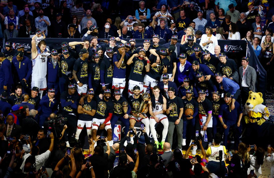NBA总决赛|约科奇领衔灭火 金块首登NBA之巅