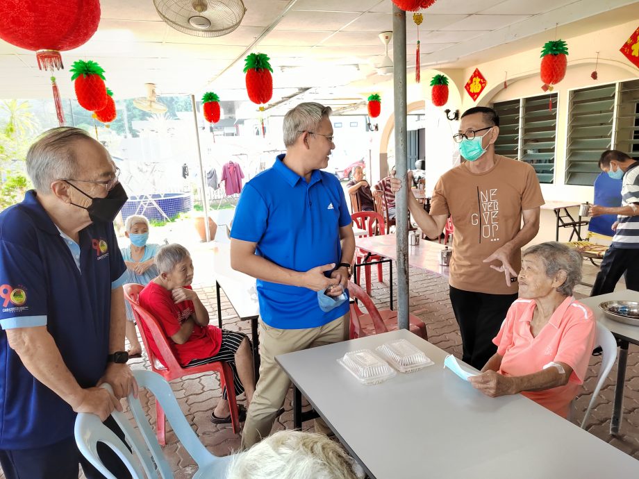 NS01次文 -芙蓉/森华人接生会今年首4月,共拨出逾36万医疗福利援助金