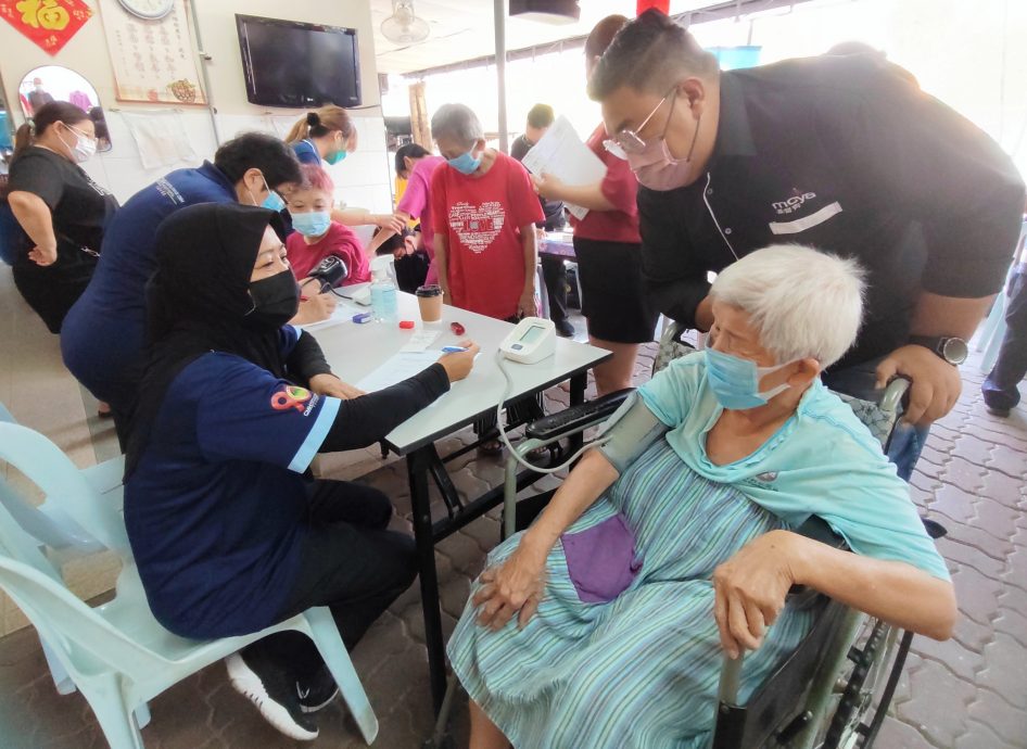 NS01次文 -芙蓉/森华人接生会今年首4月,共拨出逾36万医疗福利援助金