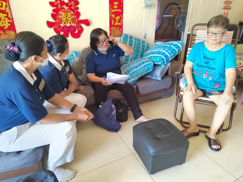 NS01次文 -芙蓉/森华人接生会今年首4月,共拨出逾36万医疗福利援助金