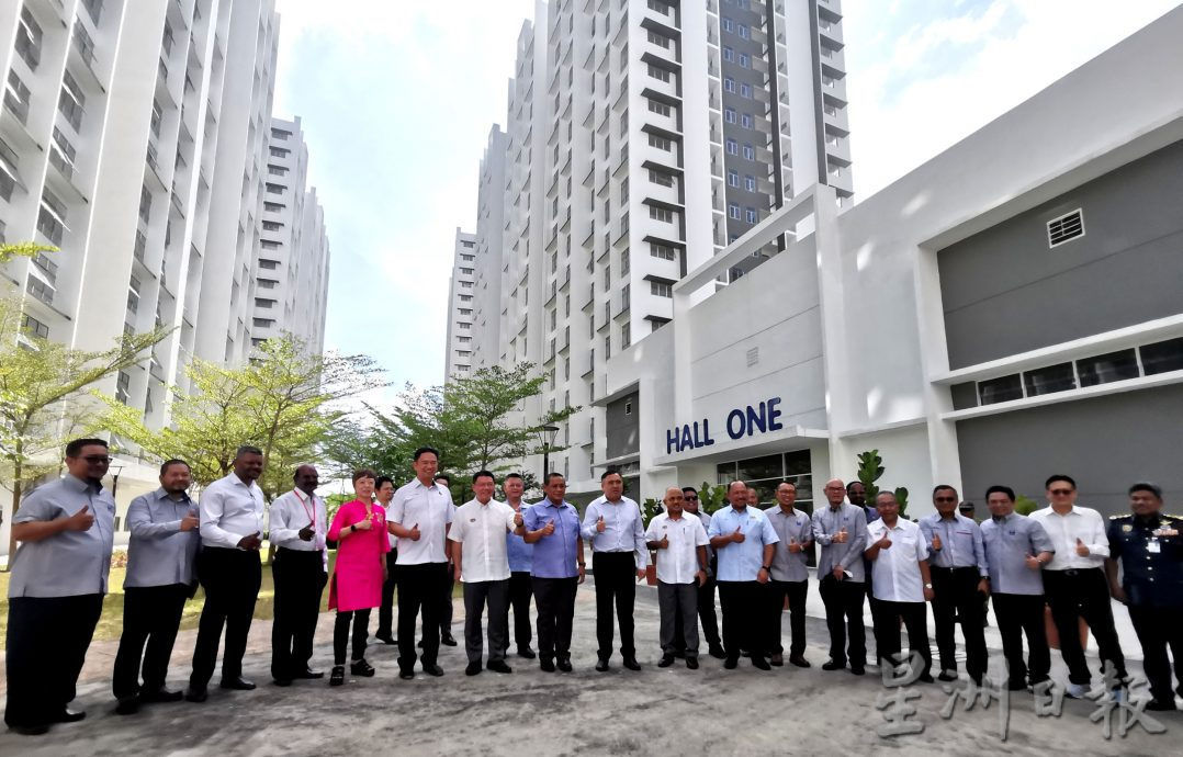 波德申晏斗一马房屋计划预计今年杪竣工