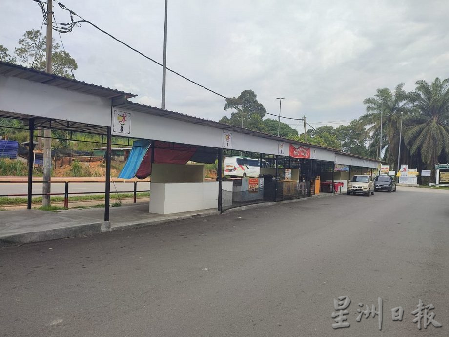 NS主文/仁保市议会获拨款陆续提昇各路边小贩摊位