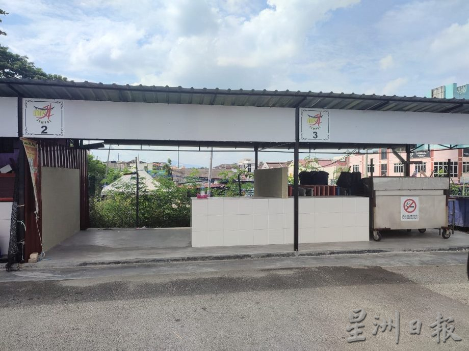 NS主文/仁保市议会获拨款陆续提昇各路边小贩摊位